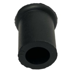 Gummi dupsko 14 mm sort, for stok