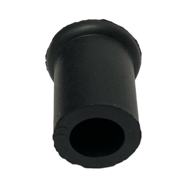 Gummi dupsko 14 mm sort, for stok