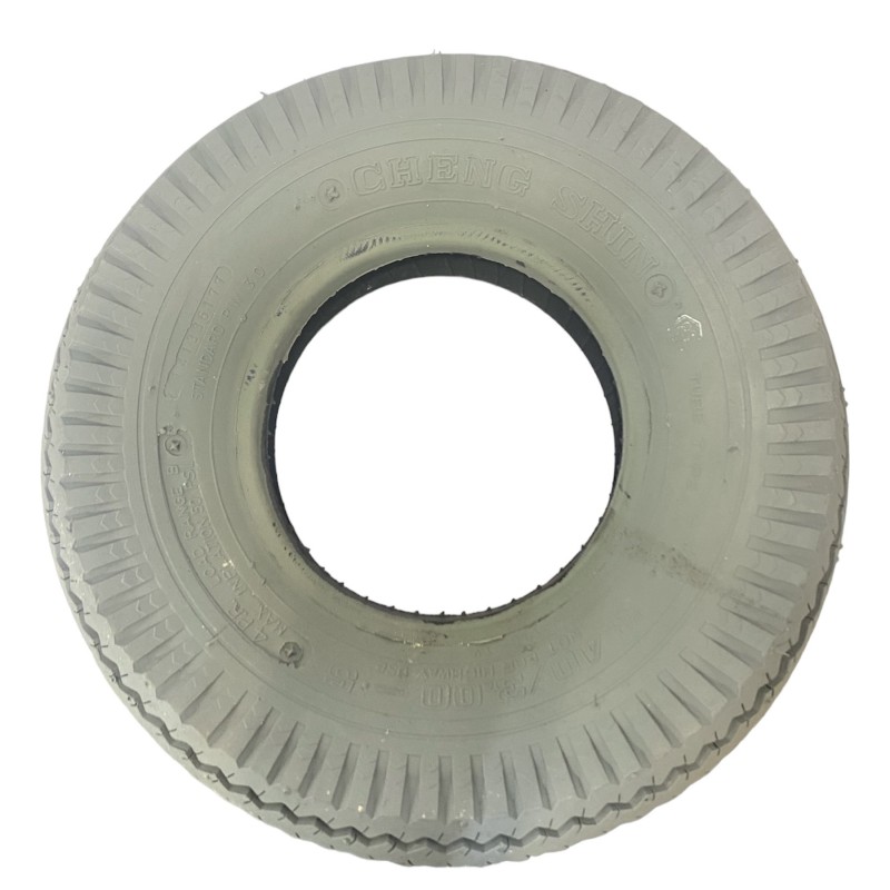 Grå dæk 3.40/3.00-5 4PR