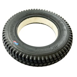 Punkterfri Grå dæk 3.00-8 pur fyldt 345 mm