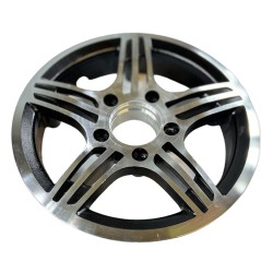 8" Alu fælg udv. del