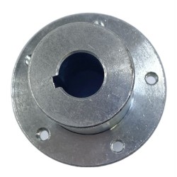 19 mm nav, elgalvaniseret