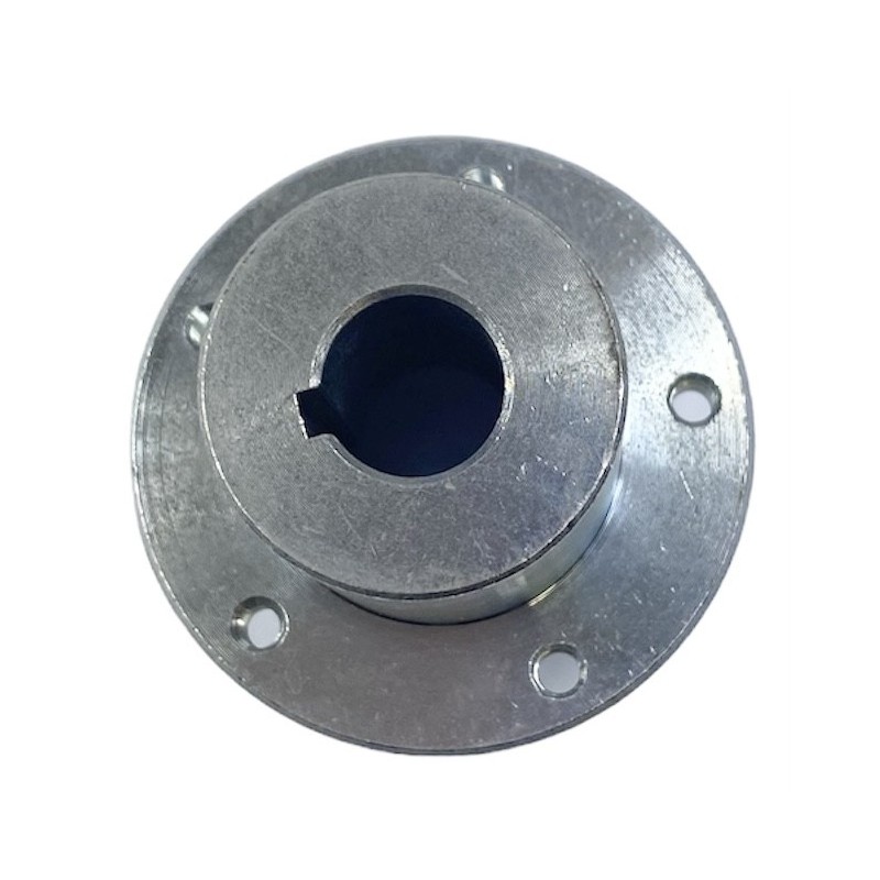 19 mm nav, elgalvaniseret