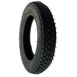 Dæk 2.50 - 8  4PR. Sort