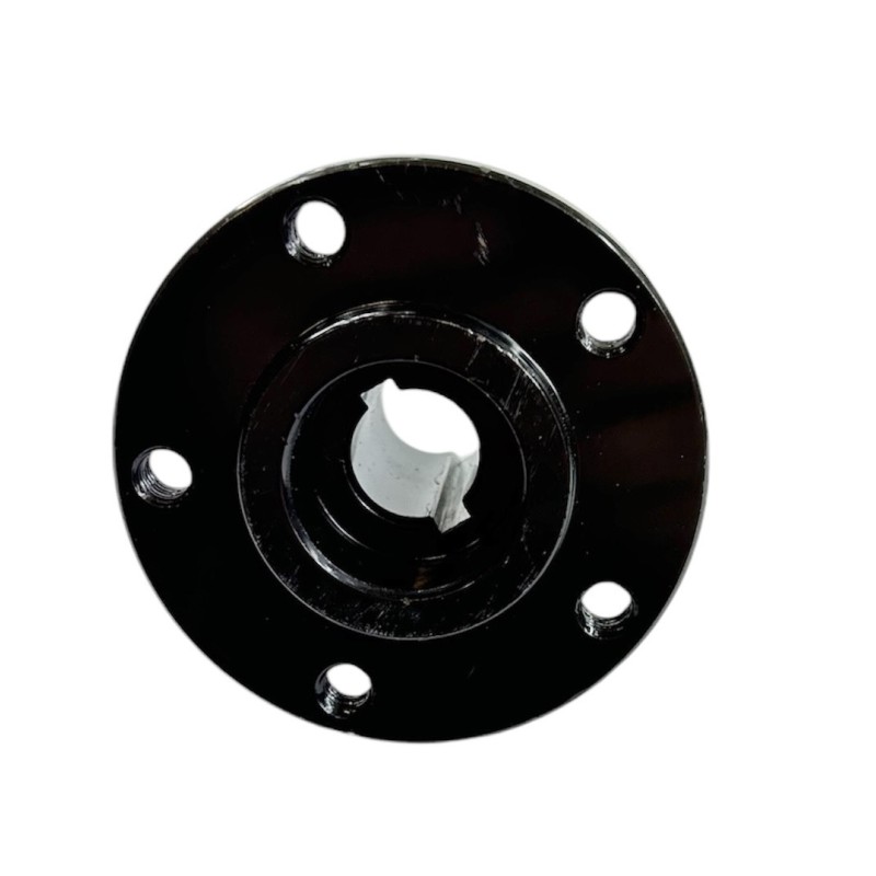 Hjulnav ø 19 mm for 8" fælg
