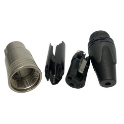 3 polet XLR Hunstik 3 polet XLR Hunstik