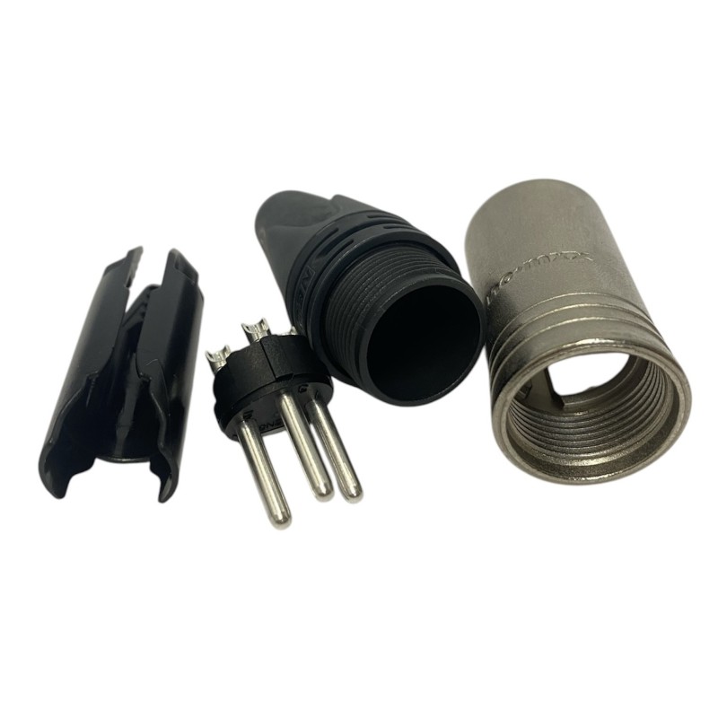 XLR Han ladestik 3 polet XLR Han ladestik 3 polet