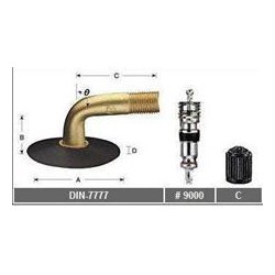 Slange for 3"