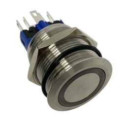 CN22 - A4, selvlåsende trykknap