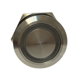 Selvlåsende trykknap 12-48 VDC, uden logo