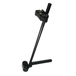 Dobbelt stokkeholder med klemme Dobbelt stokkeholder med klemme