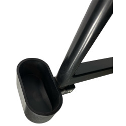 Dobbelt Stokkeholder med klemme Dobbelt Stokkeholder med klemme