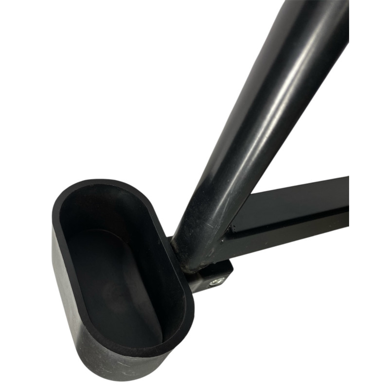 Dobbelt Stokkeholder med klemme Dobbelt Stokkeholder med klemme