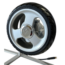 MT 18 Vinkelgear med hjul - højre