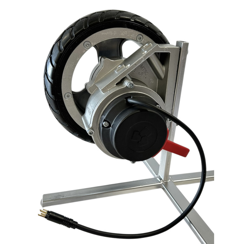 MT 18 Vinkelgear med hjul - højre