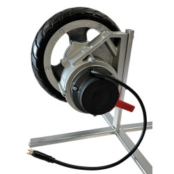 MT 18 Vinkelgear med hjul - venstre