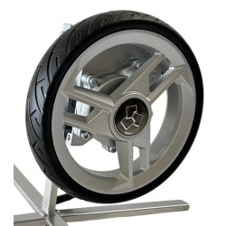 MT 19 Vinkelgear med hjul - højre