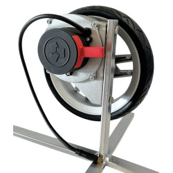 MT 19 Vinkelgear med hjul - venstre