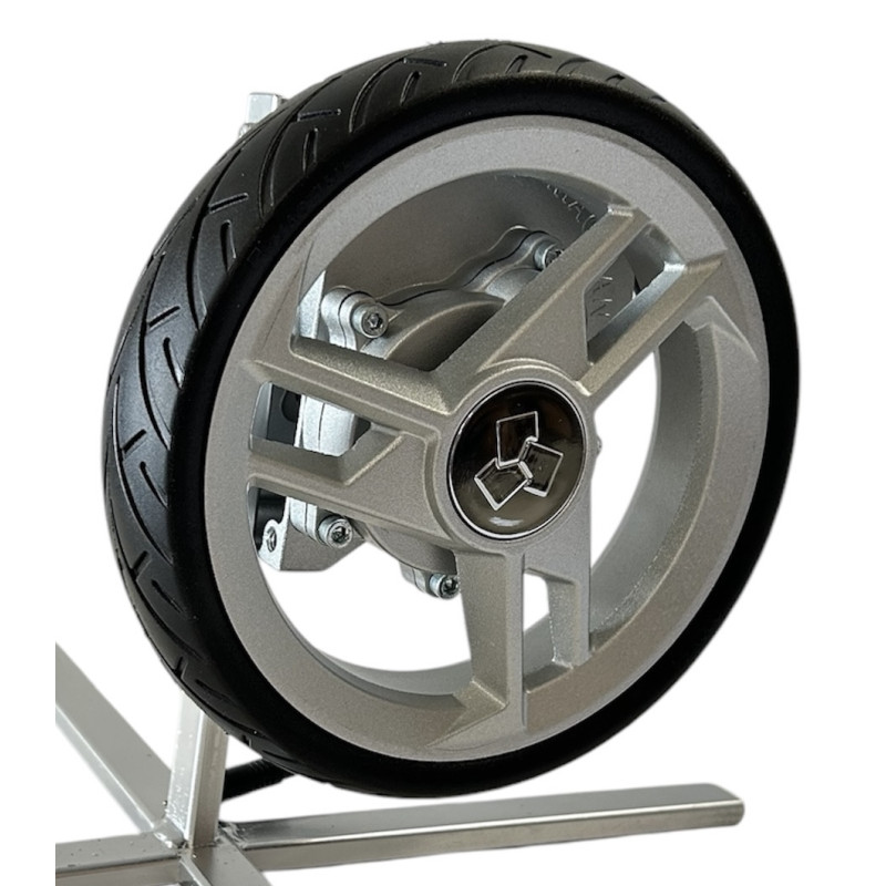 MT 19 Vinkelgear med hjul - venstre