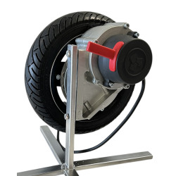 MT 25 Vinkelgear med hjul - Venstre