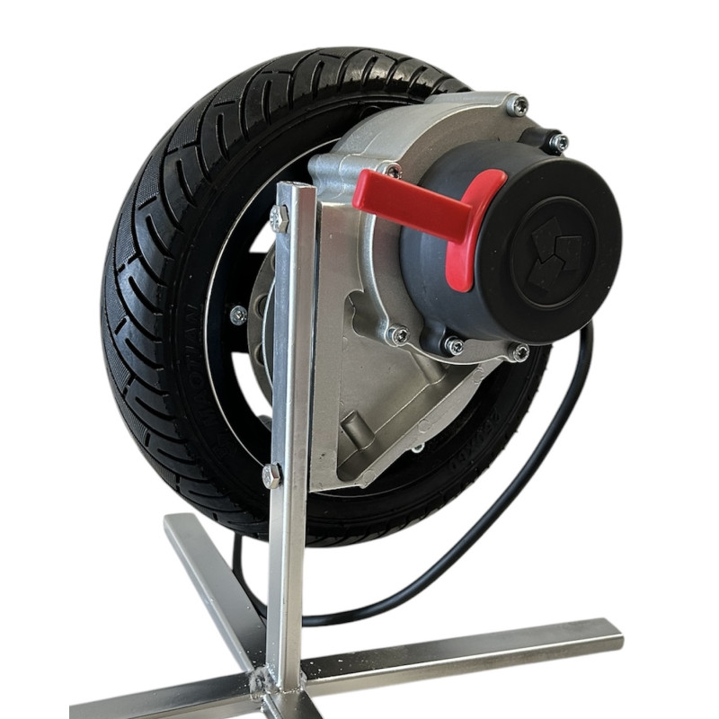 MT 25 Vinkelgear med hjul - Venstre