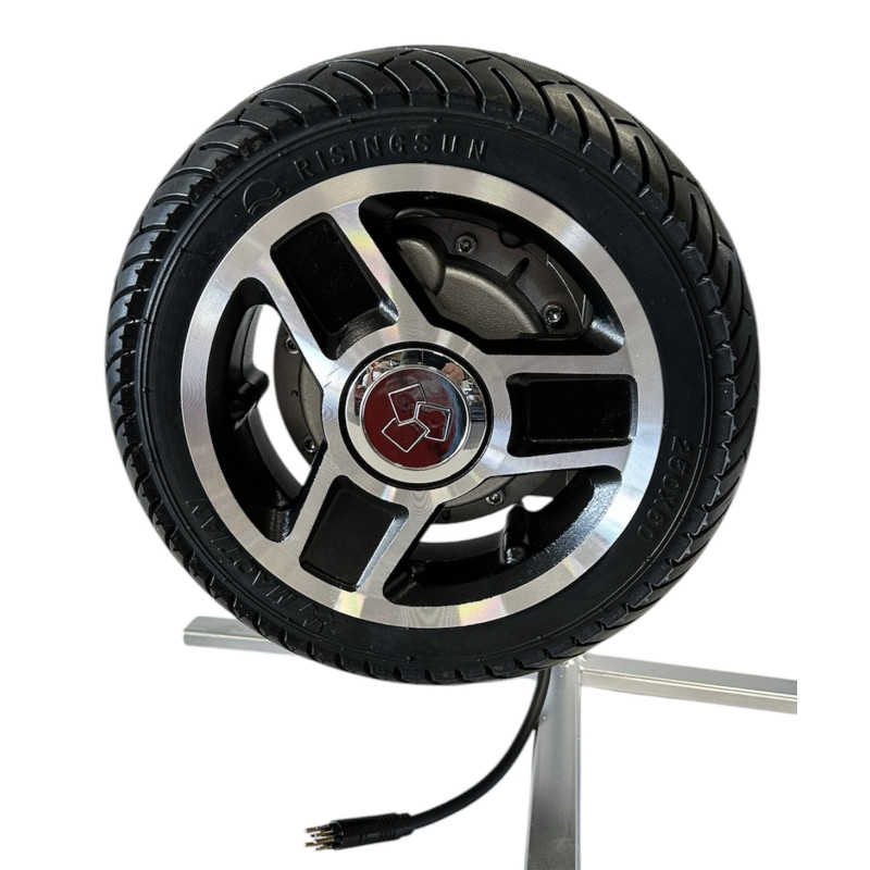 MT 25 Vinkelgear med hjul - Venstre