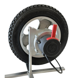 MT 28 Vinkelgear med hjul - Højre