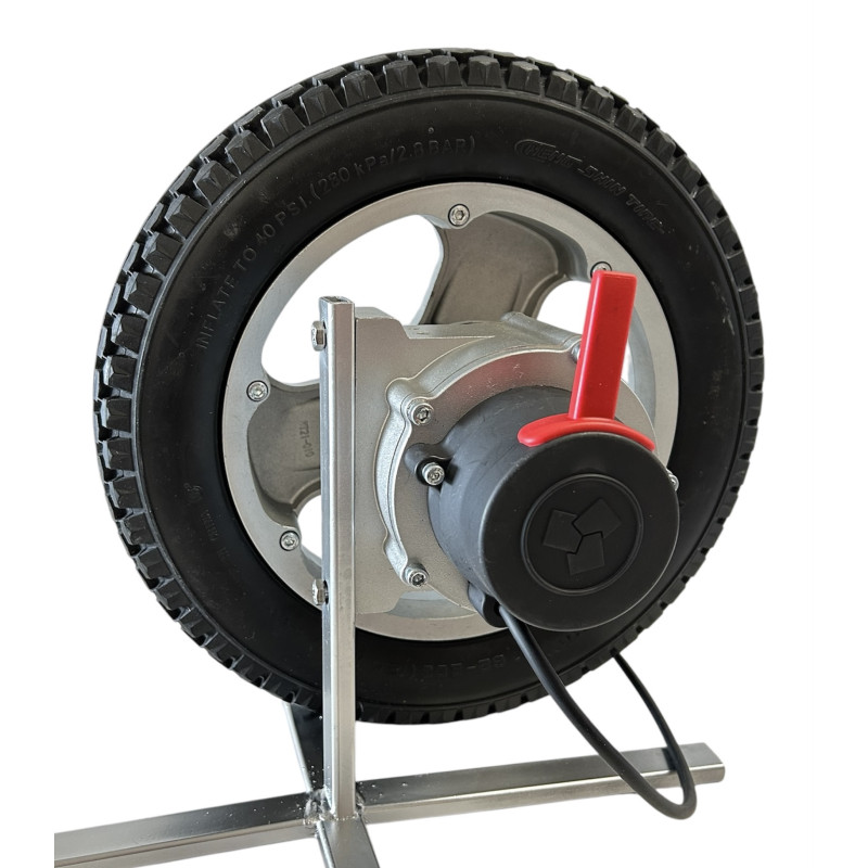 MT 28 Vinkelgear med hjul - Højre