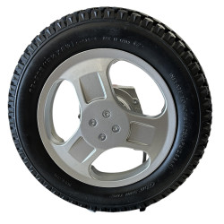 MT 28 Vinkelgear med hjul - Venstre