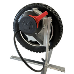 MT 39 Vinkelgear med hjul - Venstre