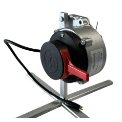 M101 Vinkelgear / shaft - Højre