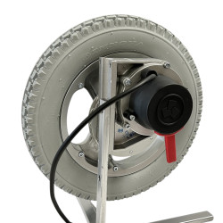 MT 21 Vinkelgear med hjul - Højre