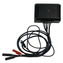 Controller for børsteløs motor, Norlha, 24VDC