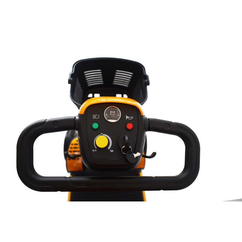Ecomini rejse el-scooter - Rød