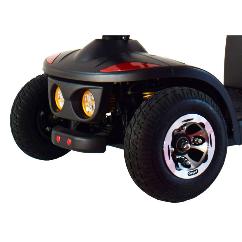 EcoSmart mini el scooter-Rød