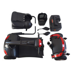 EcoSmart mini el scooter-Rød