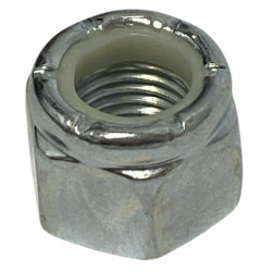 Galvaniseret låsemøtrik UNF 3/8"