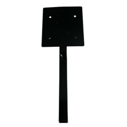 Beslag for rød bagageboks