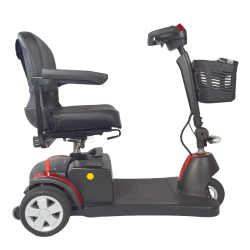 Ecoquick 3 hjulet El-Scooter