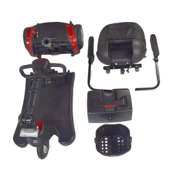 Ecoquick 3 hjulet El-Scooter