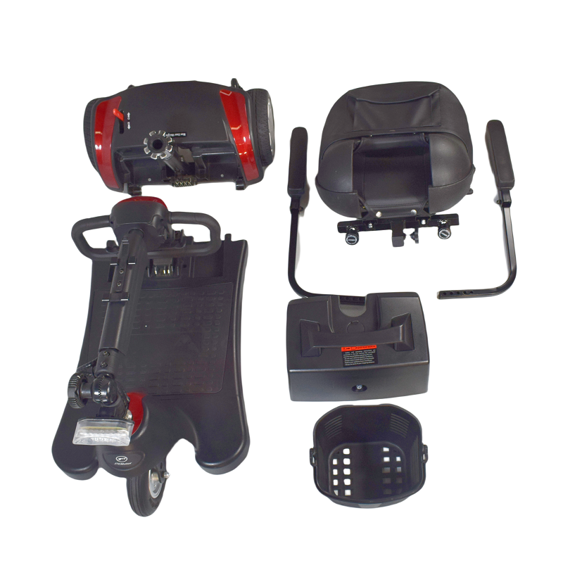 Ecoquick 3 hjulet El-Scooter