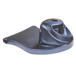 Blå forskærm til 3 hjulet