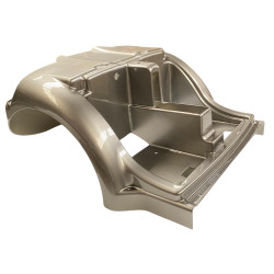 GRÅ Bagskærm til GO-EL 840