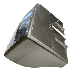 Grå batteri cover model 270-340