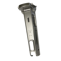 Styrestamme indvendig front grå