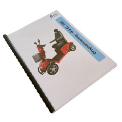 Brugsanvisning til GO-EL El-Scooter
