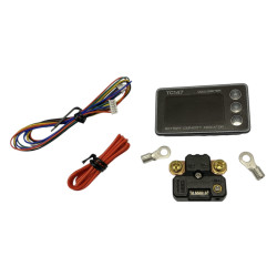 Højpræcisions Coulomb-meter med farveskærm