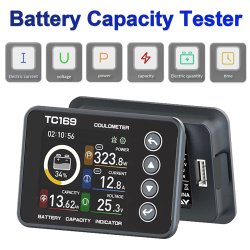 TC169 Farveskærm Klar Batteridrevet Displaybord Bundle: CS30-30A