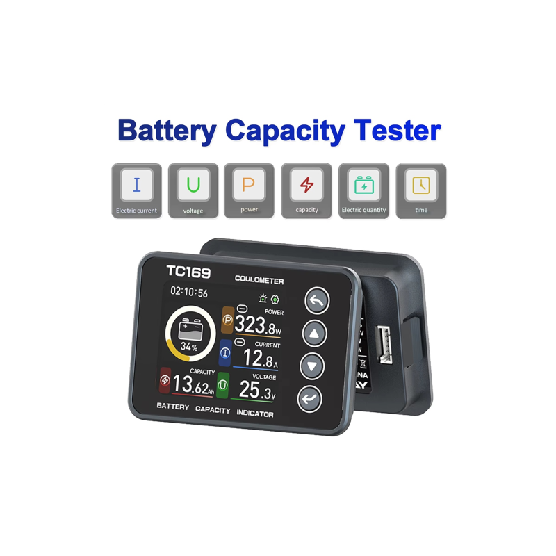 TC169 Farveskærm Klar Batteridrevet Displaybord Bundle: CS30-30A
