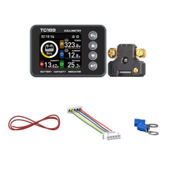 TC169 Farveskærm Klar Batteridrevet Displaybord Bundle: CS30-30A